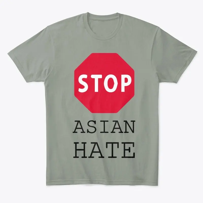 Stop asian hate shirt